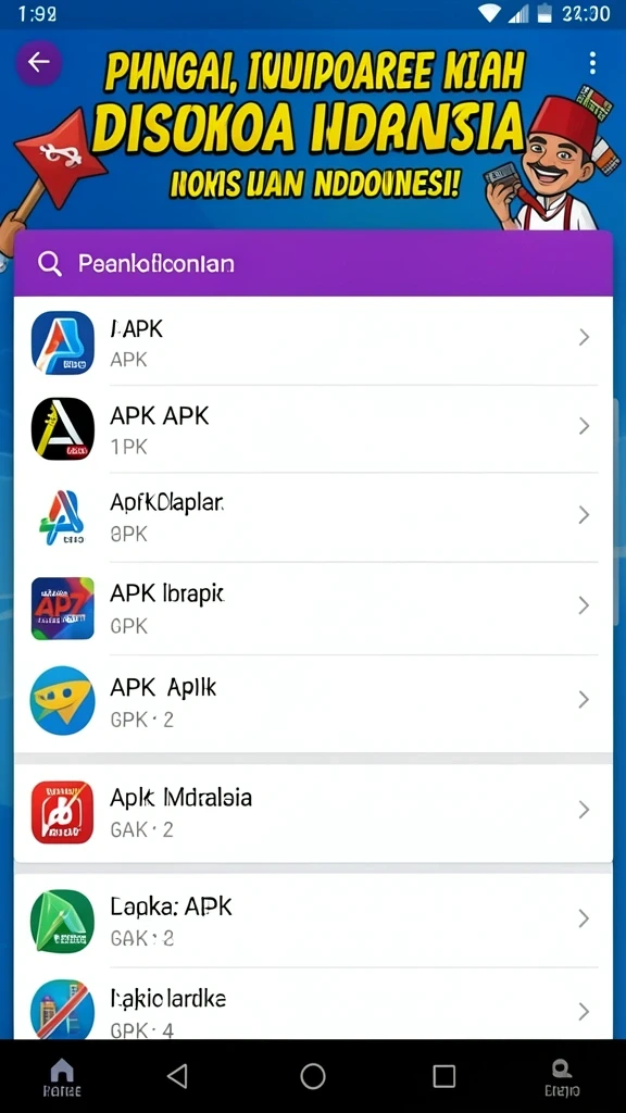 66kbet - Tampilan menu utama aplikasi 66KBET yang menarik.