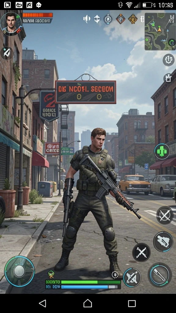 8zk - Gameplay yang seru dan menantang di setiap level.