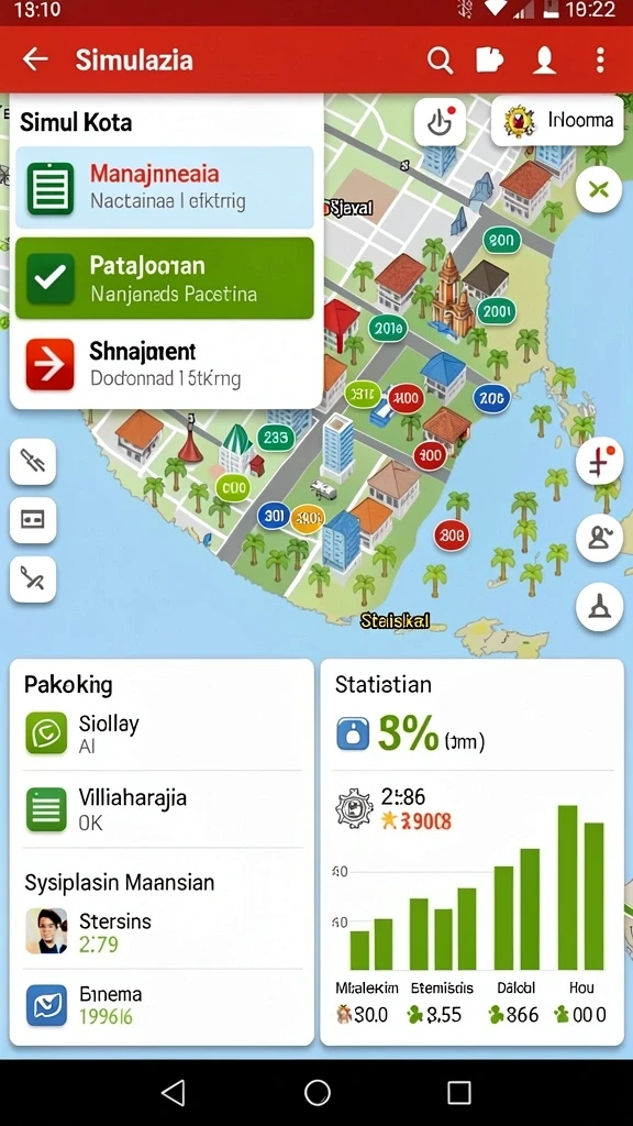 bobatoto - Tampilan utama aplikasi BOBATOTO yang menarik.