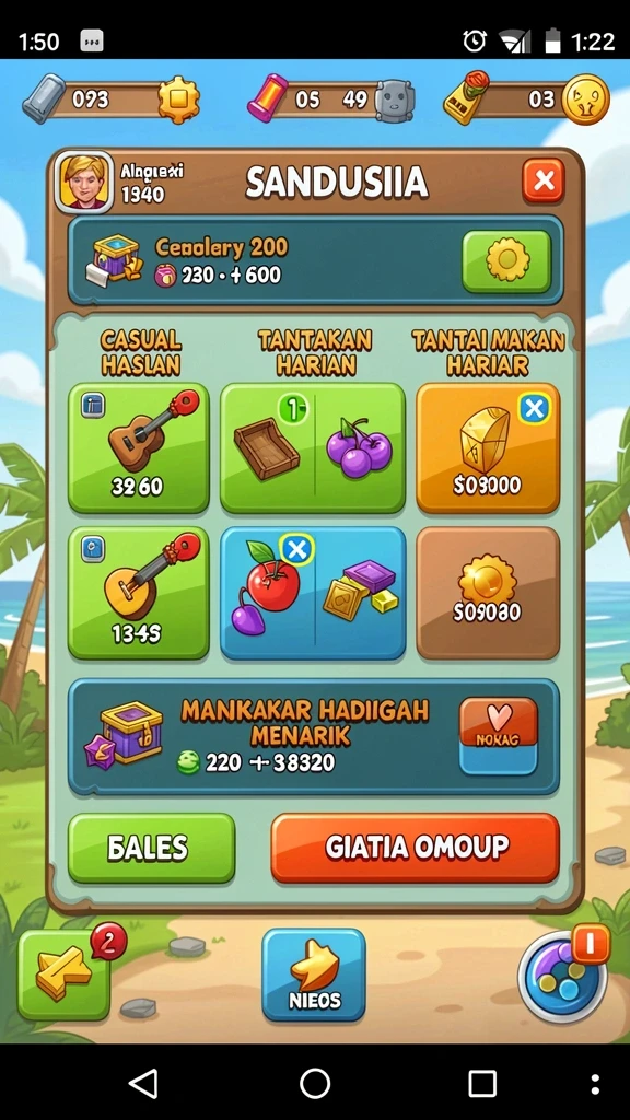 bobatoto - Fitur interaktif dengan chat untuk berdiskusi.