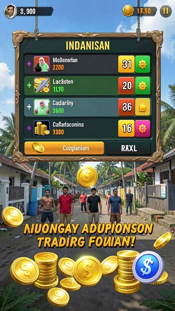 browin88 - Mode permainan seru yang bisa dipilih.