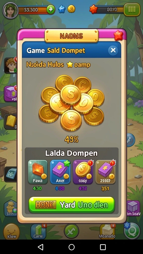 gems365 - Screenshot GEMS365: Menunjukkan grafis yang memukau dan berwarna.