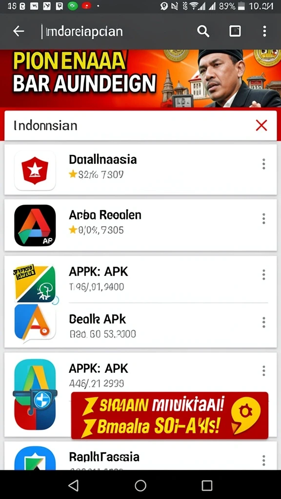hanabi88 - Tampilan antarmuka yang menawan dan mudah dinavigasi.