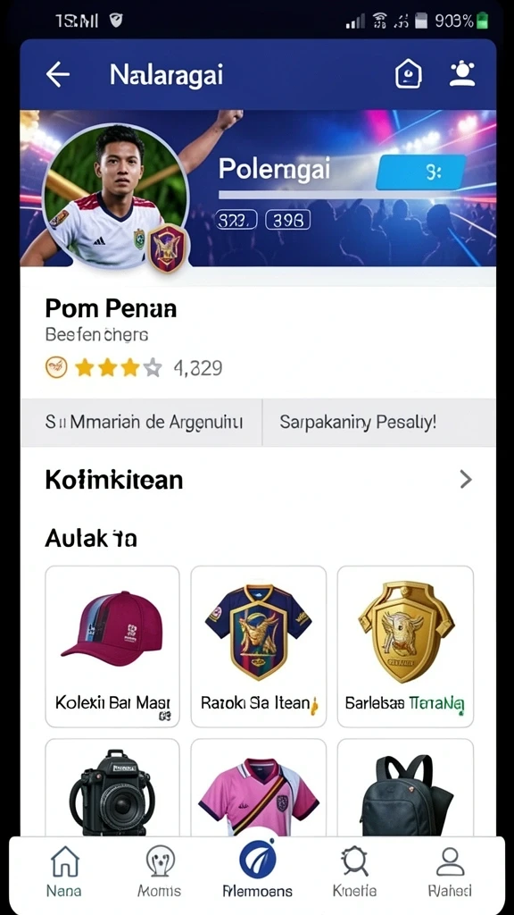 hanabi88 - Karakter yang beragam dengan kemampuan unik.
