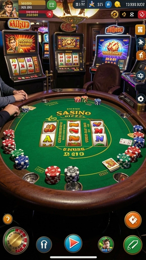 kepo66 - Screenshot menggambarkan fitur multiplayer saat bermain dengan teman.