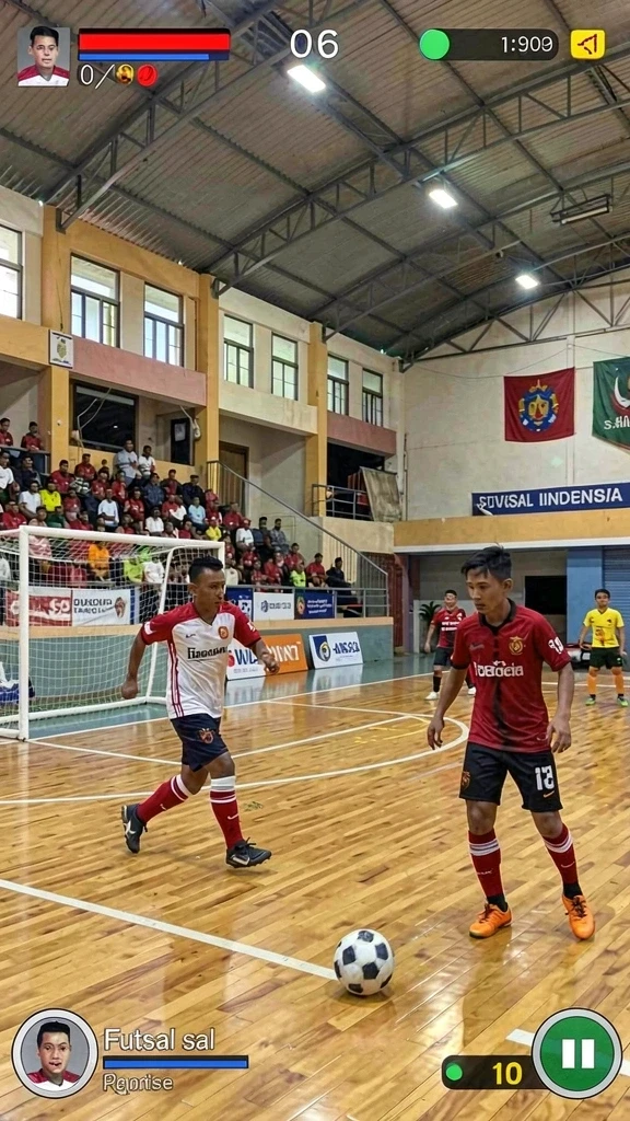 kokitoto - Tampilan antarmuka utama yang menarik.