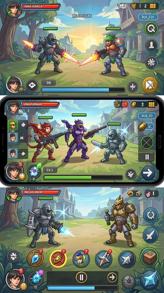 kokitoto - Fitur multiplayer yang memungkinkan bermain dengan teman.