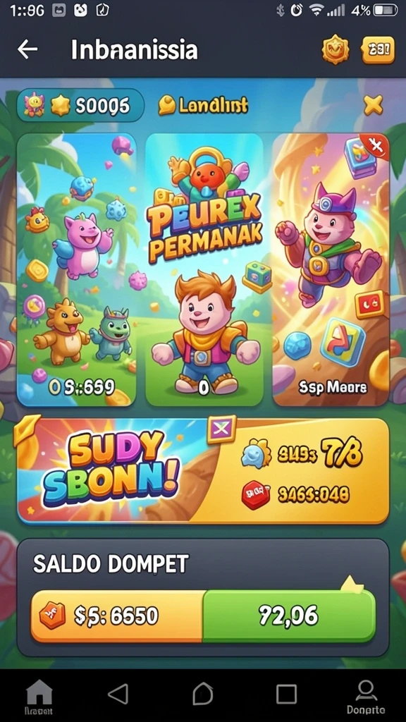 ltdtoto - Screenshot menunjukkan tampilan awal LTDTOTO yang menarik.