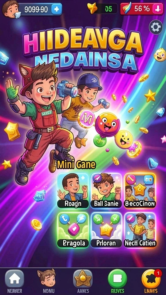 luckytopia - Fitur multiplayer yang interaktif dan seru.