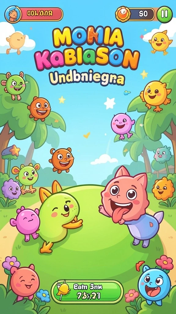 lunatogel - Tampilan antarmuka yang menarik dan mudah dipahami.