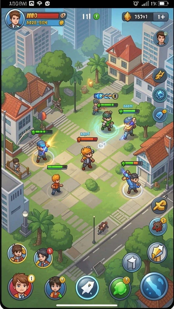 mega111 - Fitur multiplayer dengan opsi kompetisi seru.