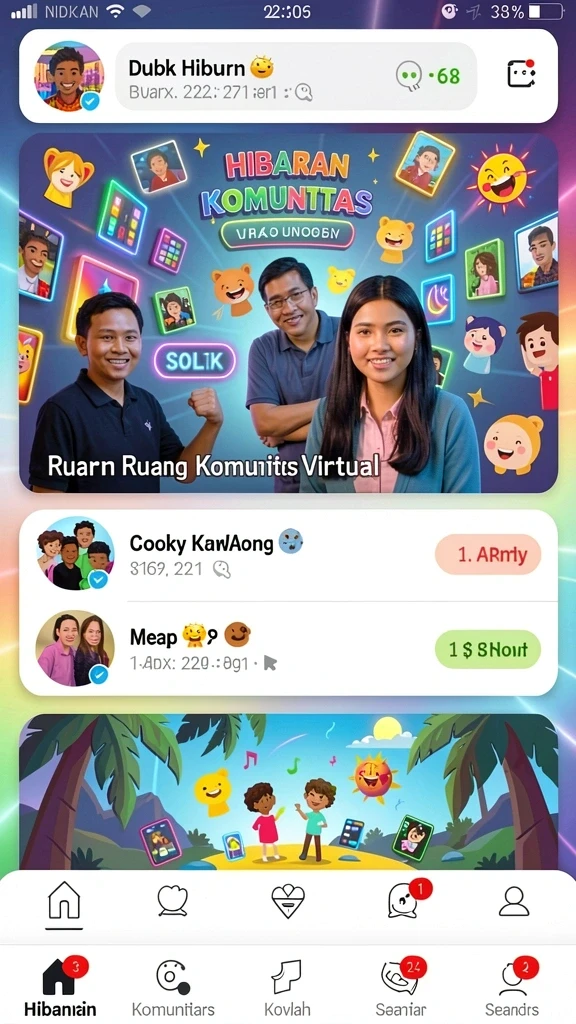nobita138 - Berbagai karakter unik untuk dipilih dan dimainkan.