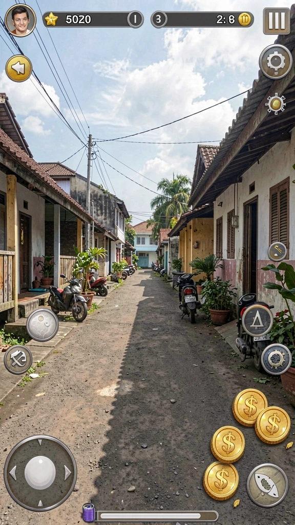 nobita138 - Tantangan menarik di setiap level permainan.