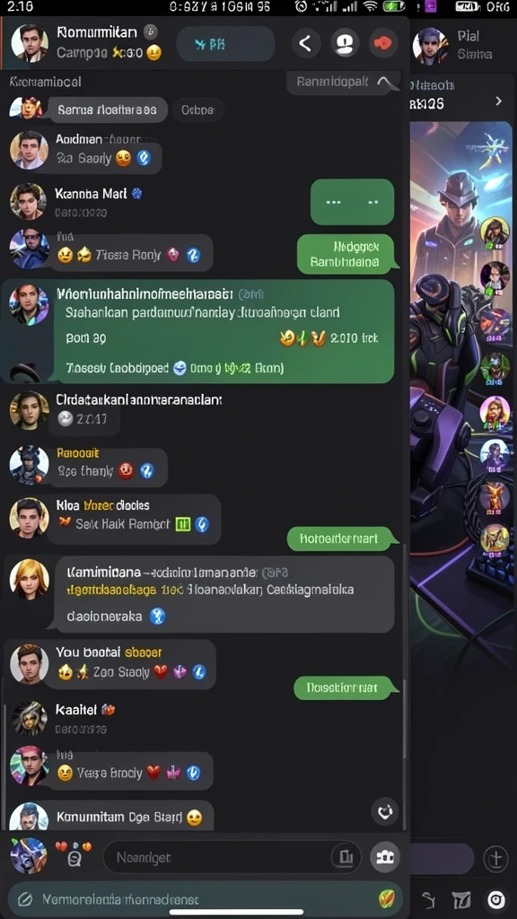omset288 - Fitur mode multiplayer yang mendukung interaksi antar pemain.