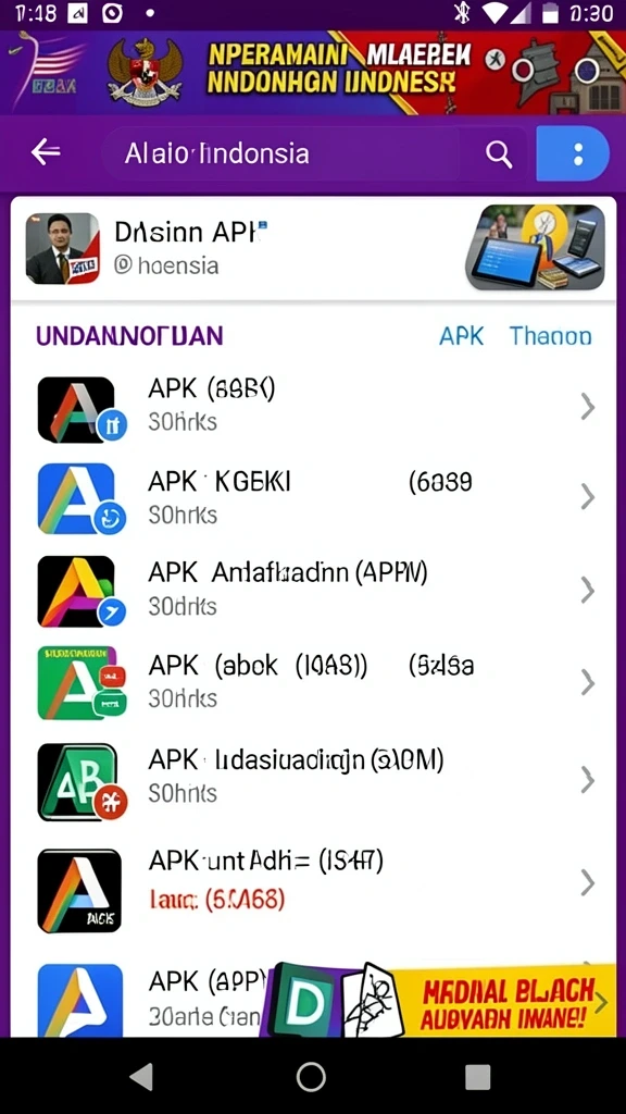 palu4d - Tampilan antarmuka yang sederhana dan menarik.
