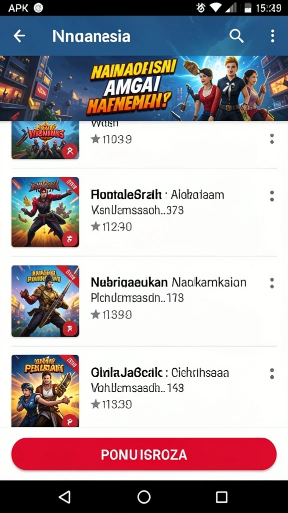 raja132 - Tampilan leaderboard yang kompetitif.
