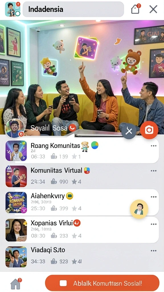 rk55 - Tangkapan layar menampilkan aksi seru dalam game RK55.