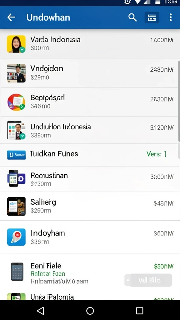 rp99 - Tampilan antarmuka yang menarik dan ramah pengguna.