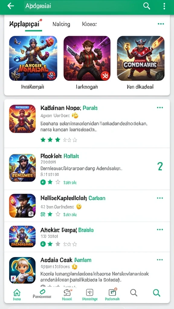 rp99 - Mode multiplayer yang kompetitif dan seru.