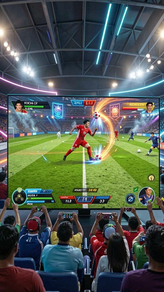 sky99 - Visual gameplay yang menakjubkan dalam mode aksi.