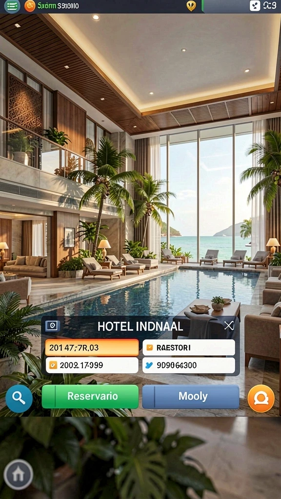superwin777 - Tampilan antarmuka yang menarik dan intuitif.
