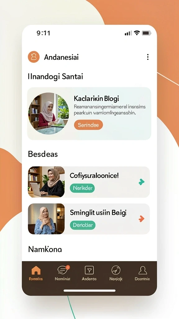 svip10 - Tampilan antarmuka yang user-friendly dan menarik.