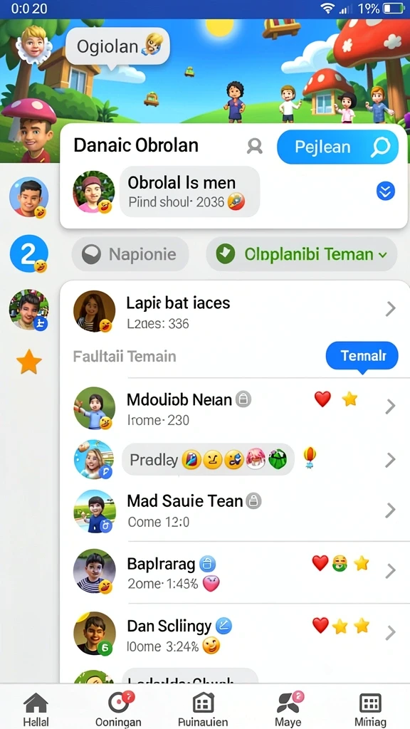 tegaltoto - Tampilan antarmuka yang menarik dan modern.