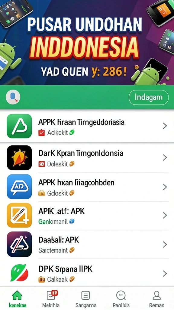 v87 - Screenshot menunjukkan berbagai senjata yang tersedia.